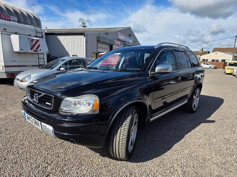 Used Volvo XC90 R-Design 200 HP (147 kW) 2012 Black SUV