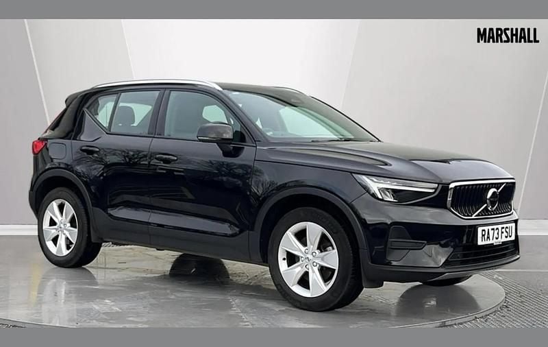 Used Volvo XC40 Core 161 HP (118 kW) 2024 Black SUV
