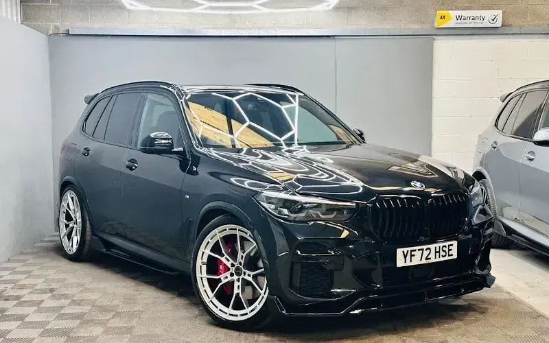 Used BMW X5 M Sport 340 HP (250 kW) 2022 Black SUV