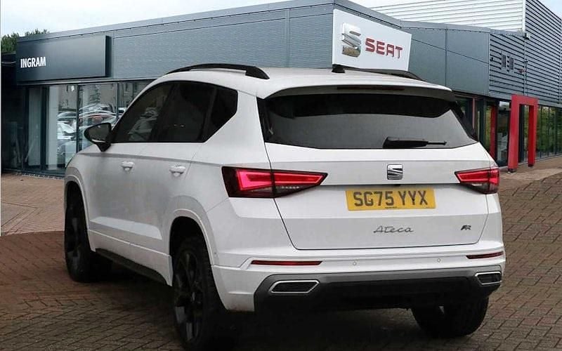 New Seat Ateca Black Edition 150 HP (110 kW) 2025 SUV