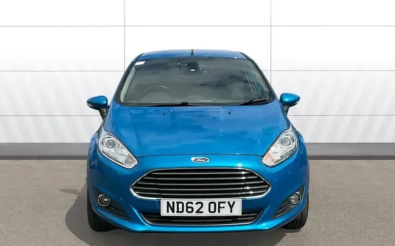 Used Ford Fiesta Titanium 80 HP (58 kW) 2017 Hatchback