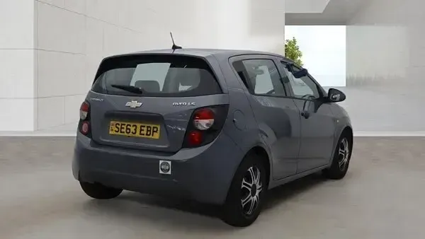 Used Chevrolet Aveo LS 2014 Grey Hatchback