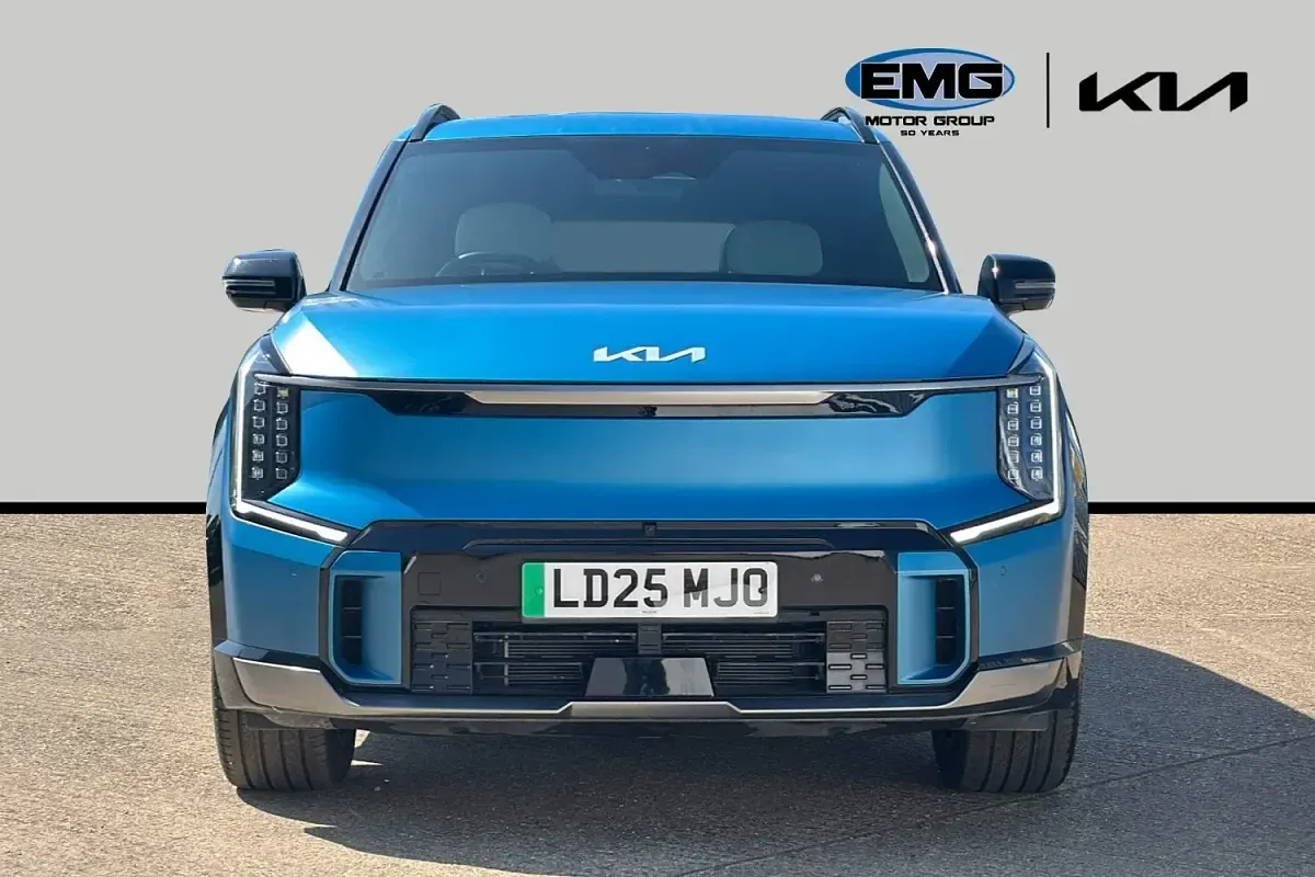 Usado Kia EV9 GT-Line S 281 kW (383 HP) 2025 Azul SUV