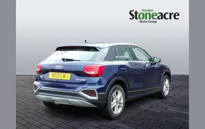 Used Audi Q2 Sport 110 HP (80 kW) 2021 Blue SUV