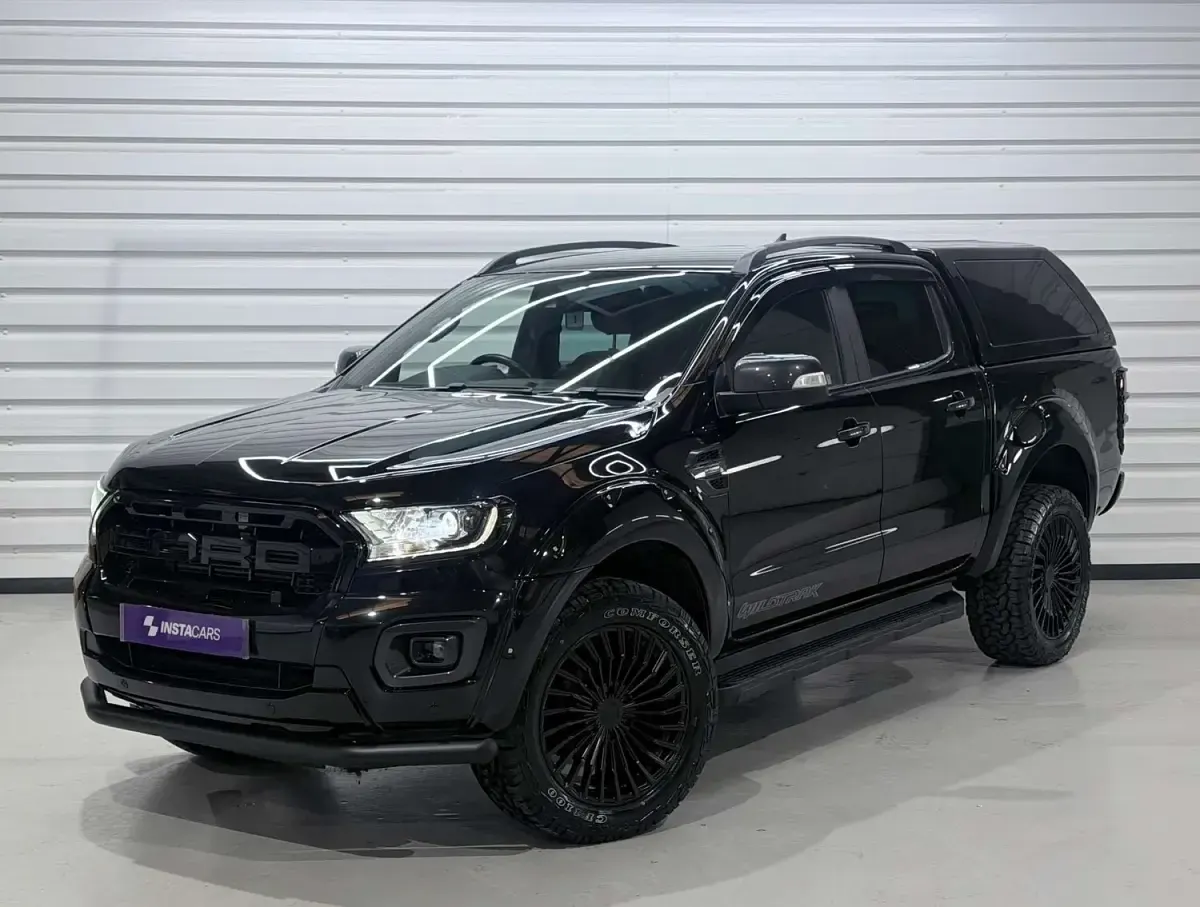 Used Ford Ranger Wildtrack 2022 Black Pickup