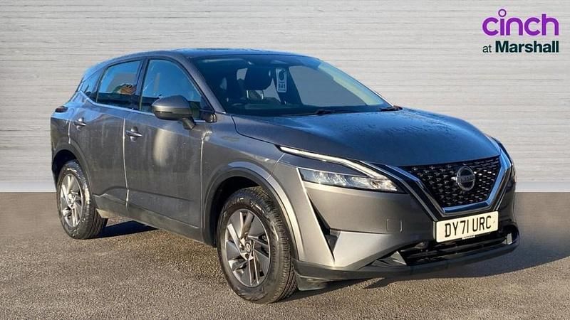 Used Nissan Qashqai Acenta Premium 140 HP (102 kW) 2021 Grey SUV