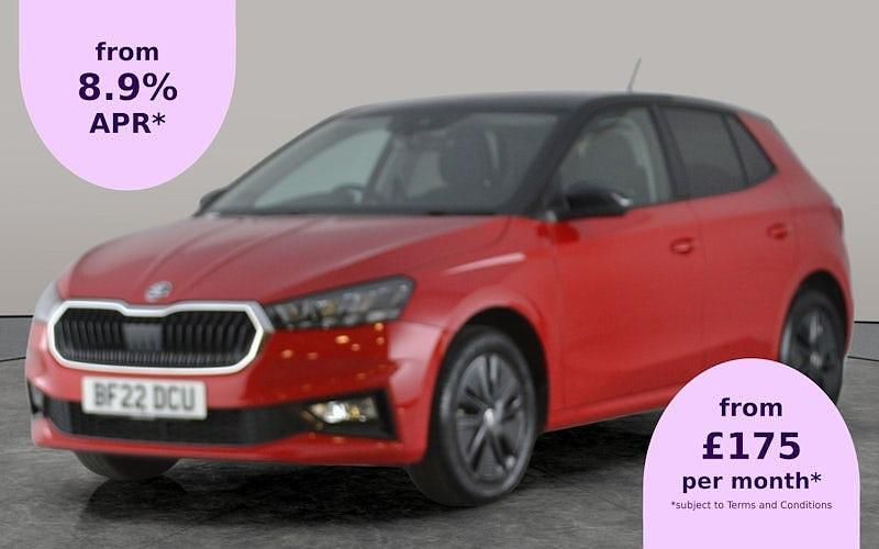 Used 2025 Skoda Fabia Colour Edition Hatchback | £12,996 (Super price) - Image 1/2