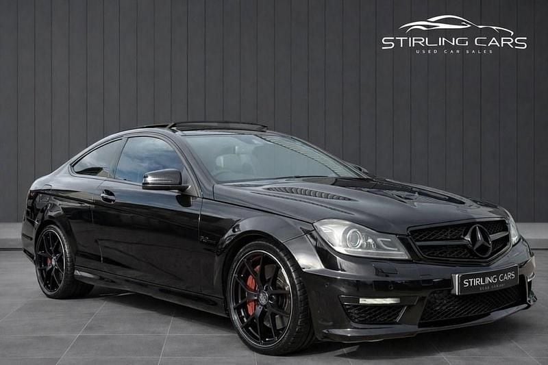 Used Mercedes C63 AMG AMG 507 HP (372 kW) 2014 Black Coupe