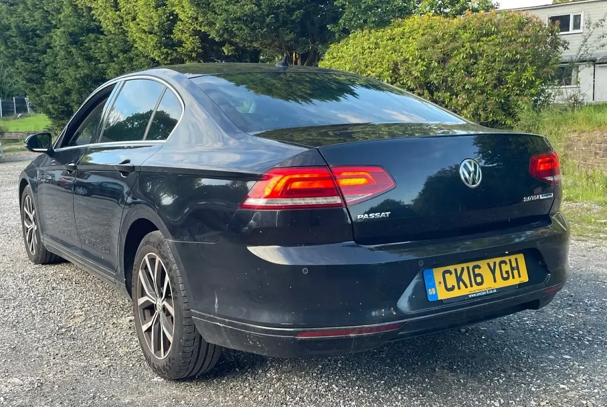 Used VW Passat Business 150 HP (110 kW) 2016 Black Sedan