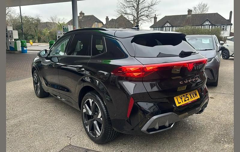 Used Cupra Terramar 147 HP (108 kW) 2025 Black SUV