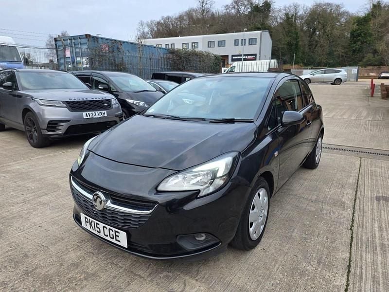 Second-hand Vauxhall Corsa Design Edition 70 CP (51 kW) 2015 Negru Hatchback