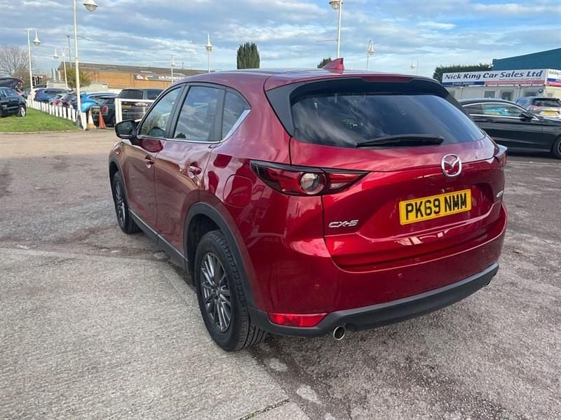 Used Mazda CX-5 165 HP (121 kW) 2019 Red SUV