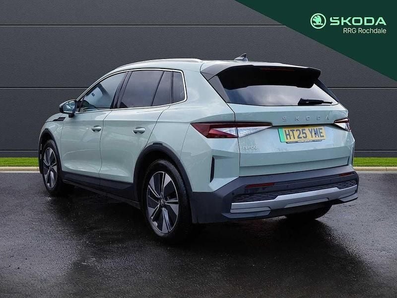 Used Skoda Elroq 210 kW (286 HP) 2025 Timiano green SUV