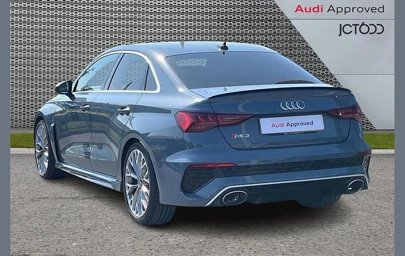 Used Audi RS3 Sport 400 HP (294 kW) 2022 Grey Sedan