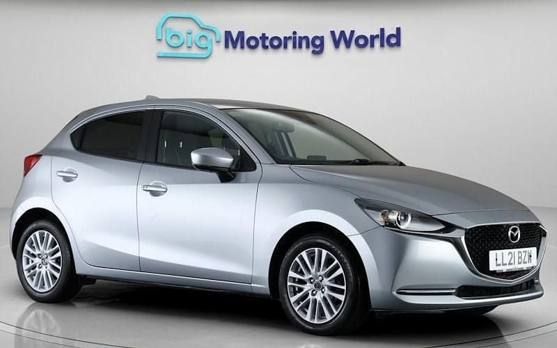 Used 2021 Mazda 2 Inclusive Hatchback | £12,400 (Fair price) - Image 1/4