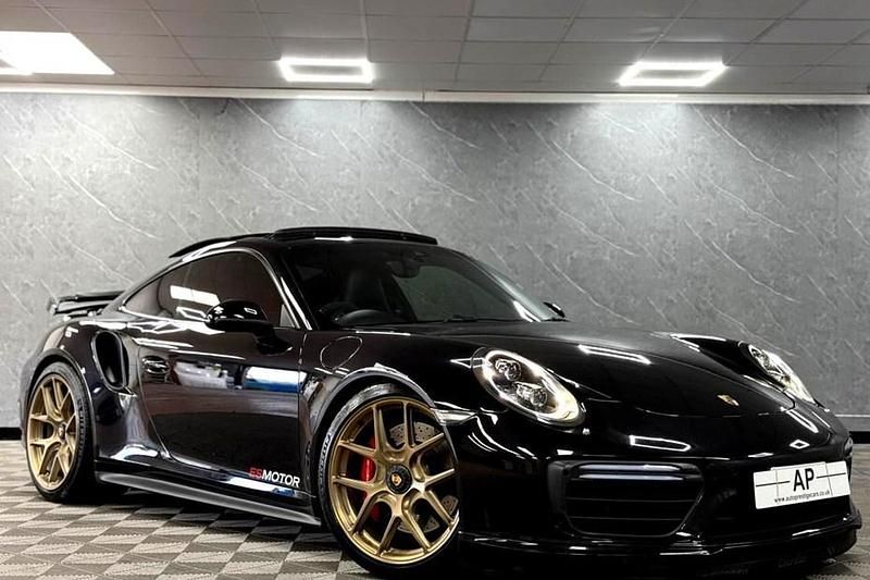Used 2016 Porsche 911 Turbo Coupe | £89,990 (Expensive) - Image 1/1