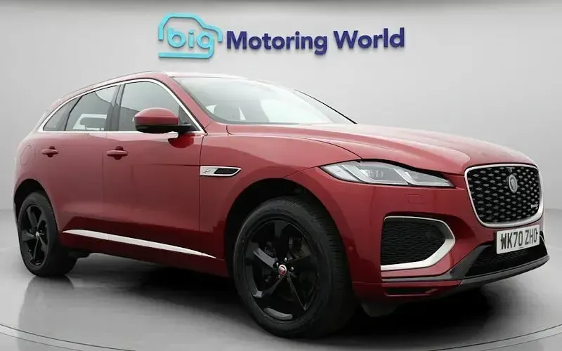 Used Jaguar F-Pace R-Dynamic 250 HP (183 kW) 2021 SUV