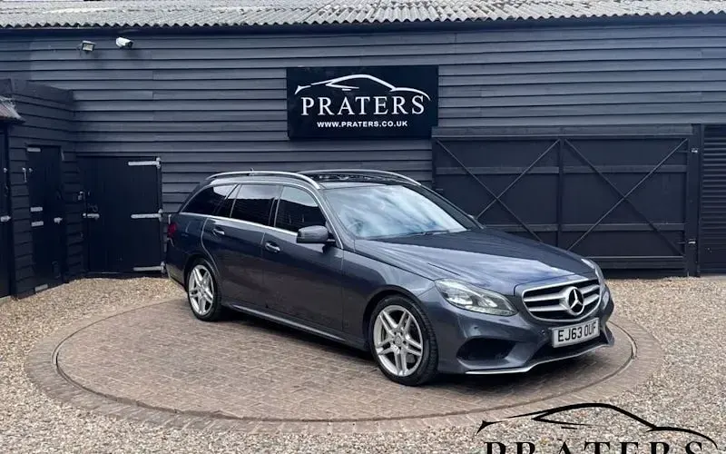 Begagnad Mercedes E350 AMG 252 HK (185 kW) 2014 Kombi