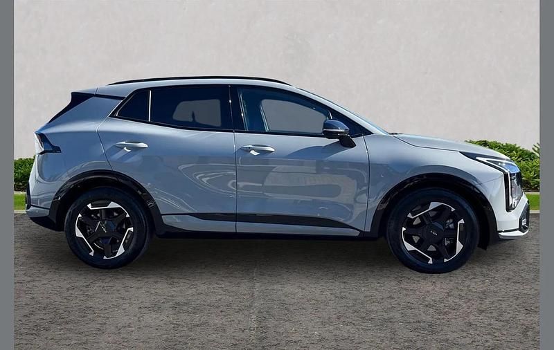 Used Kia Sportage GT-Line 147 HP (108 kW) 2025 Grey SUV