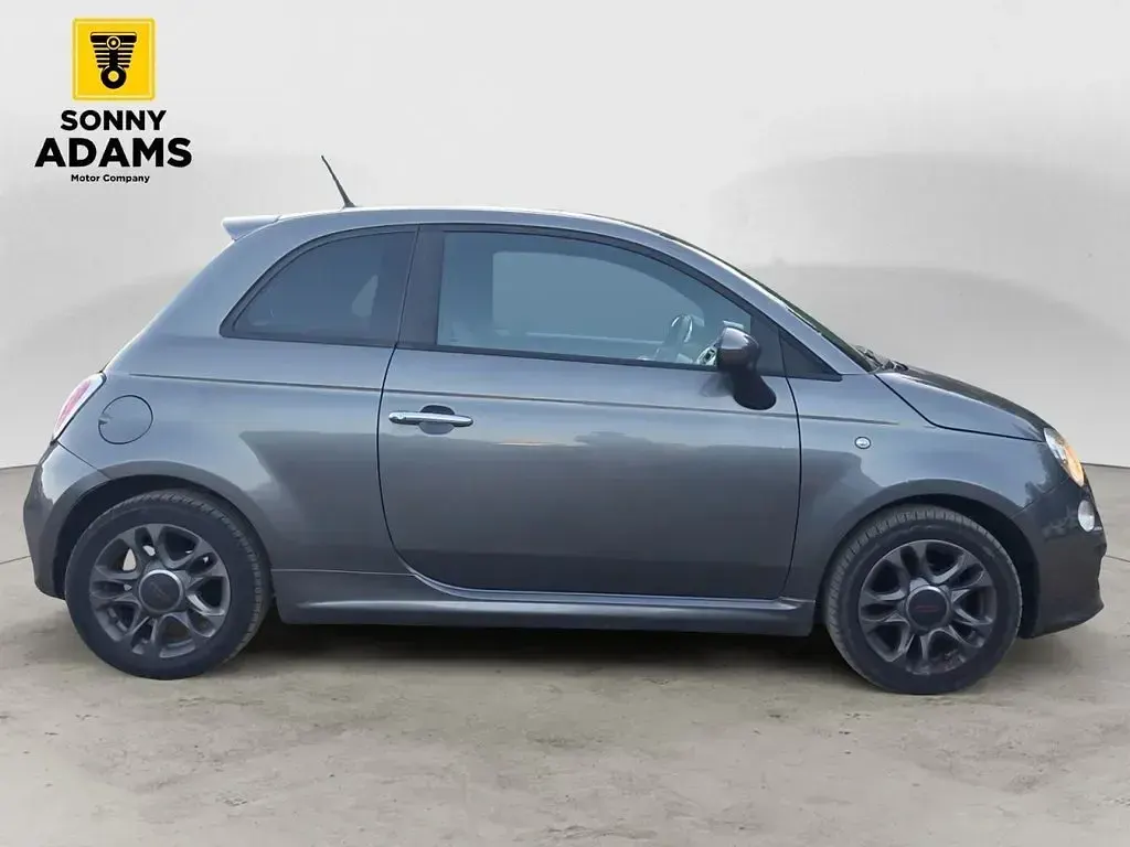 Used Fiat 500 S 69 HP (50 kW) 2014 Grey Hatchback