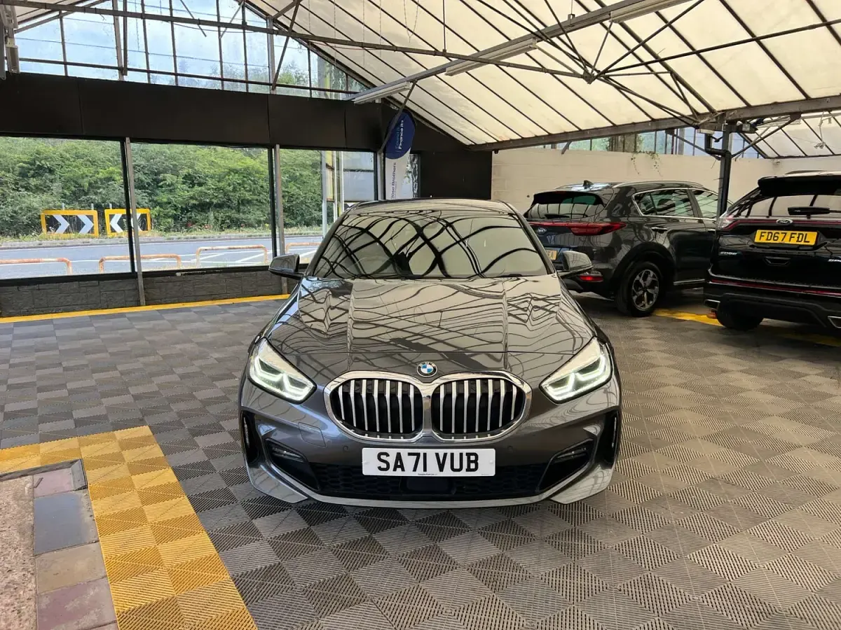 Used BMW 118 M Sport 2021 Mineral grey Hatchback