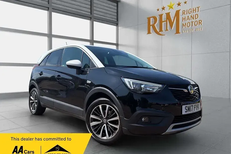 Used Vauxhall Crossland X Elite 110 HP (80 kW) 2017 SUV
