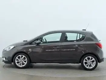Used Vauxhall Corsa SRi 90 HP (66 kW) 2016 Grey Hatchback