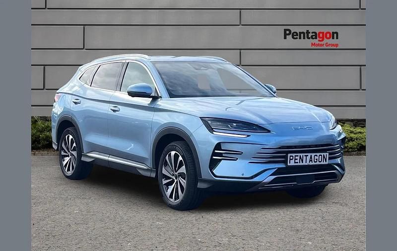 New BYD Seal U Design 319 HP (234 kW) 2025 Other SUV