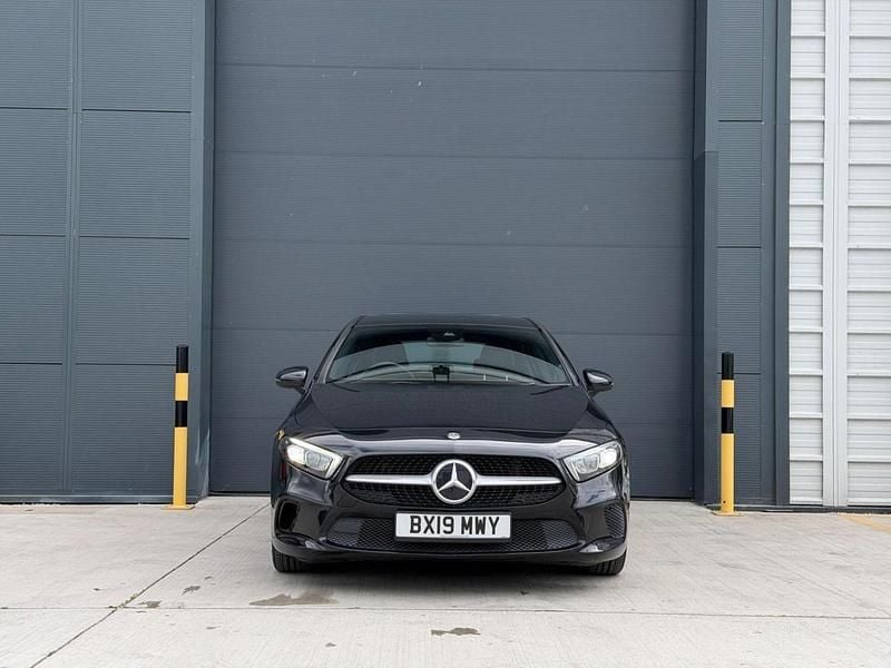 Used Mercedes A180 2019 Black Hatchback