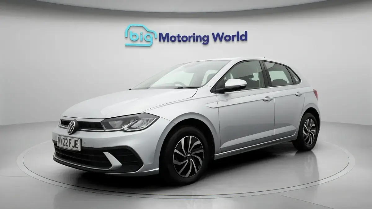 Used VW Polo S 95 HP (69 kW) 2022 Silver Hatchback