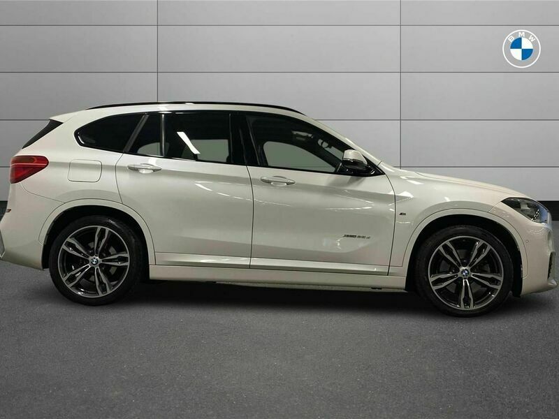 Used BMW X1 M Sport 228 HP (167 kW) 2018 White SUV