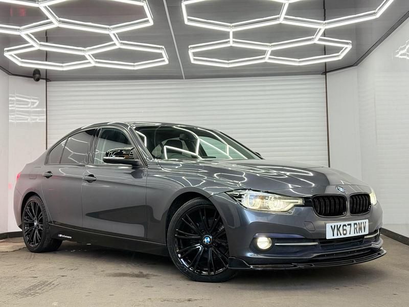 Used BMW 320 Efficient Dynamics 2017 Grey Sedan