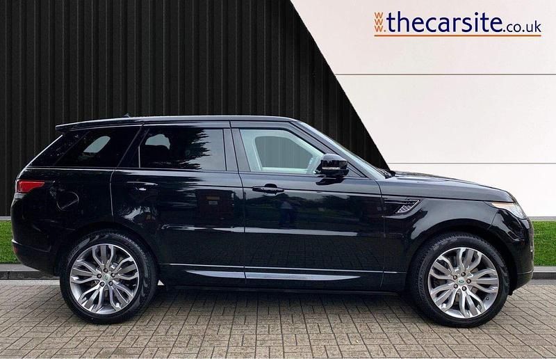 Used Land Rover Range Rover Sport HSE Dynamic 2015 Black SUV