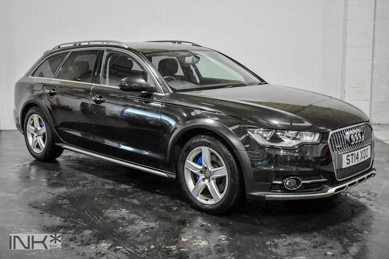 Black Used 2014 Audi A6 Allroad Advanced Estate | £8,750 (Fair price) - Image 1/4