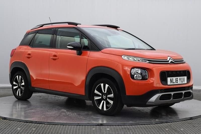 Orange Used 2018 Citroën C3 Aircross Feel SUV | £8,499 (Good price) - Image 1/1