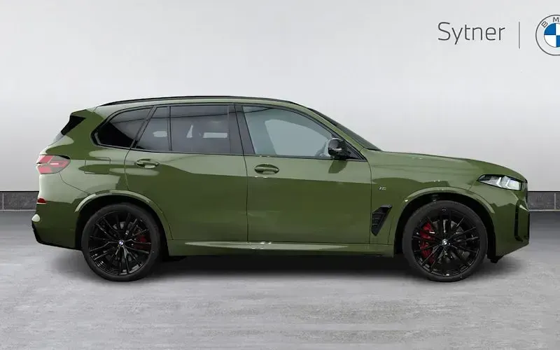 New BMW X5 M Sport 489 HP (359 kW) 2026 SUV
