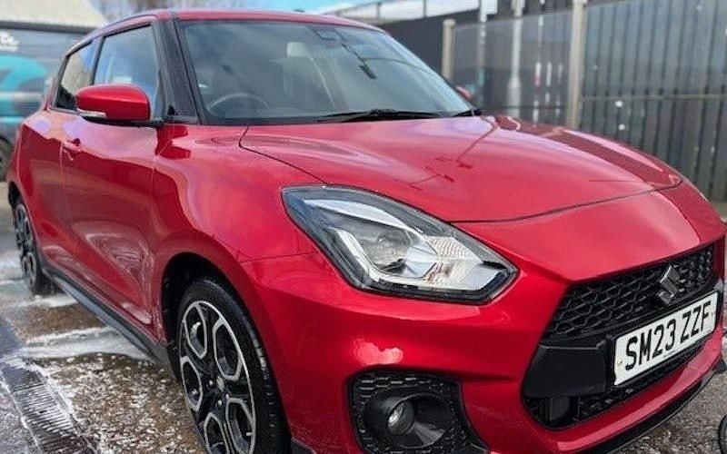 Used Suzuki Swift Sport 129 HP (94 kW) 2023 Red Hatchback