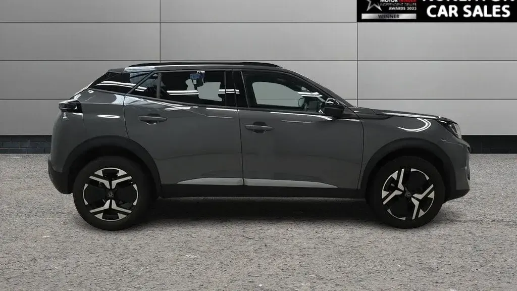 Used Peugeot 2008 Allure 130 HP (95 kW) 2025 Grey SUV