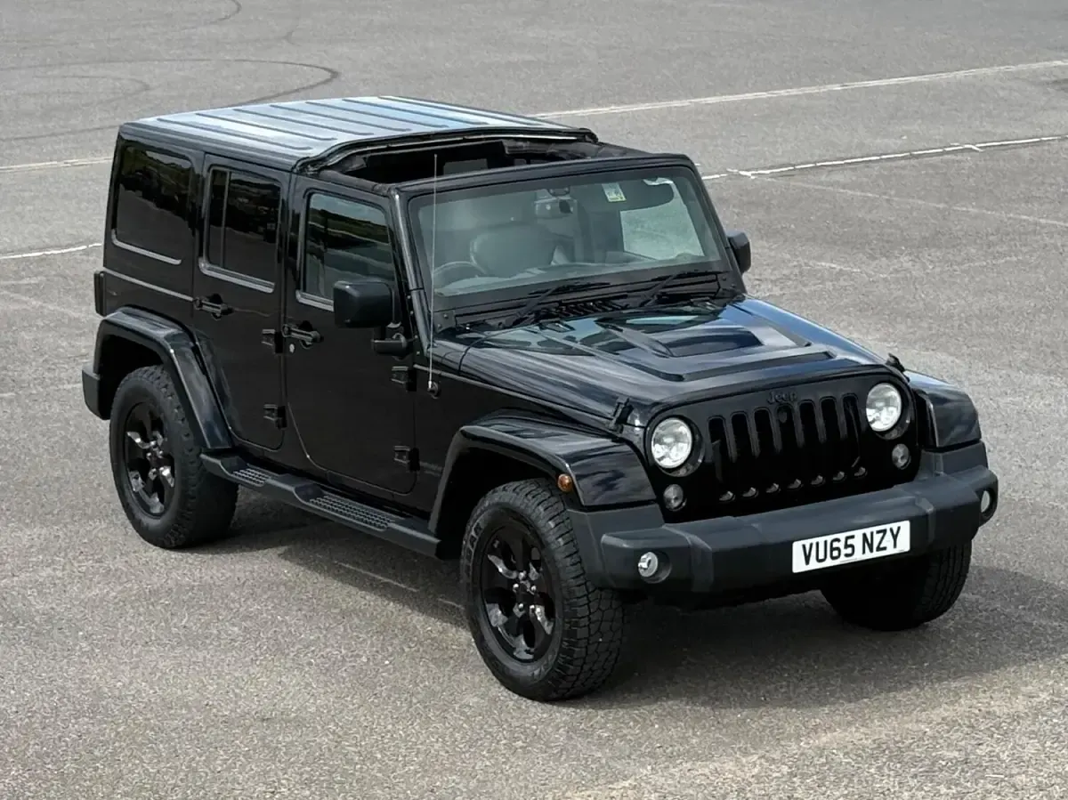 Used Jeep Wrangler 2015 Black SUV