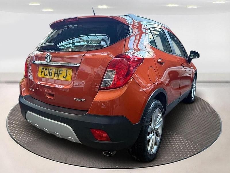 Used Vauxhall Mokka 2016 Orange SUV