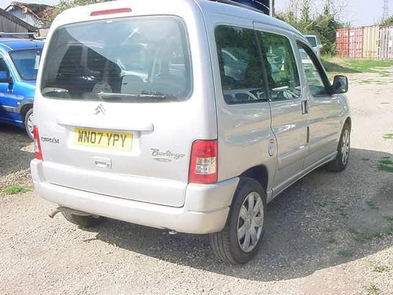 Used Citroën Berlingo 110 HP (80 kW) 2007 Silver MPV