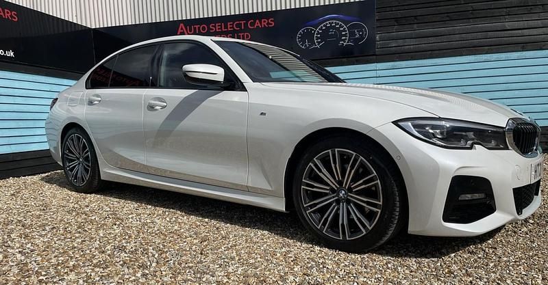 Used BMW 320 M Sport 184 HP (135 kW) 2021 White Sedan