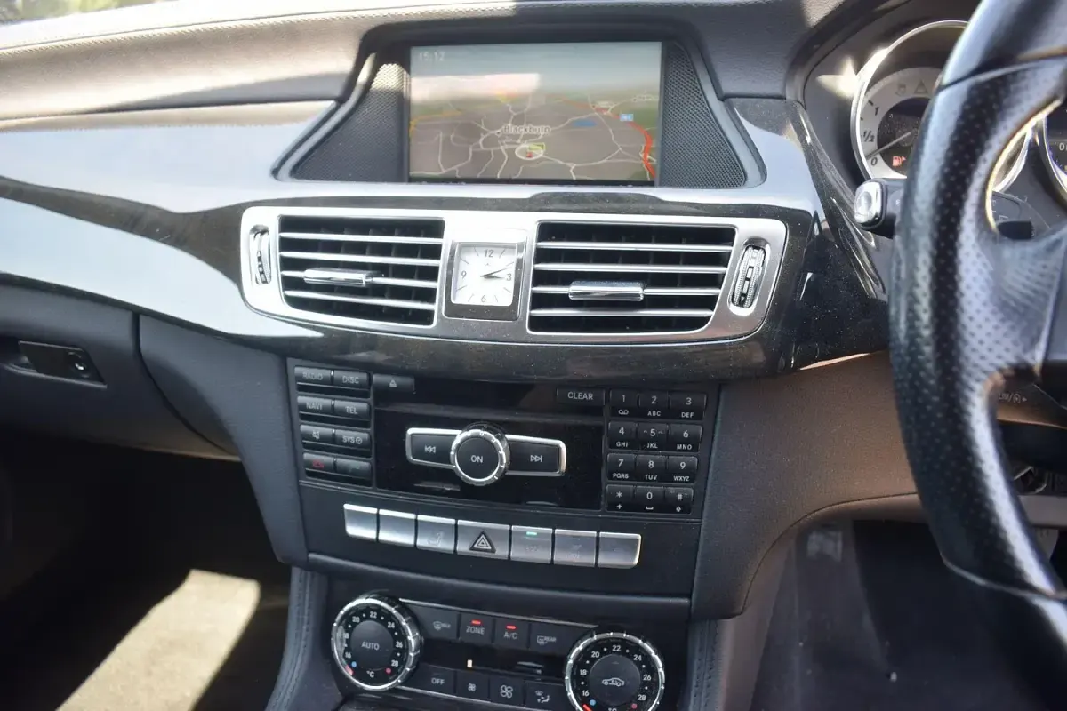 Used Mercedes CLS250 2013 Black Coupe