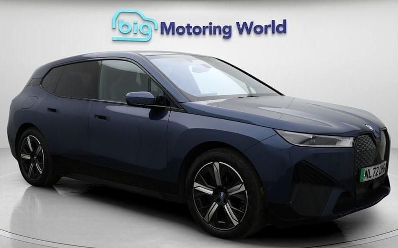 Used 2024 BMW iX M Sport SUV | £28,500 (Good price) - Image 1/4