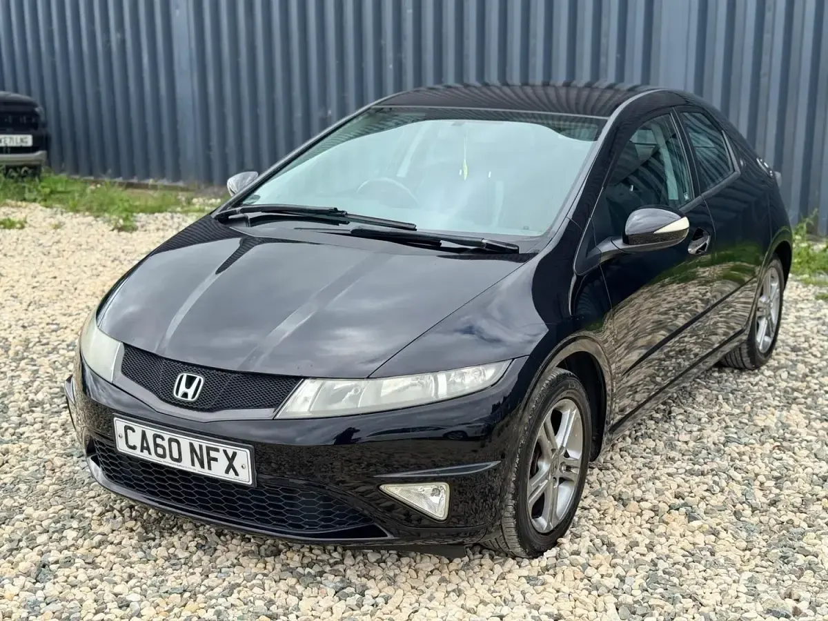 Used Honda Civic SI 98 HP (72 kW) 2011 Black Hatchback