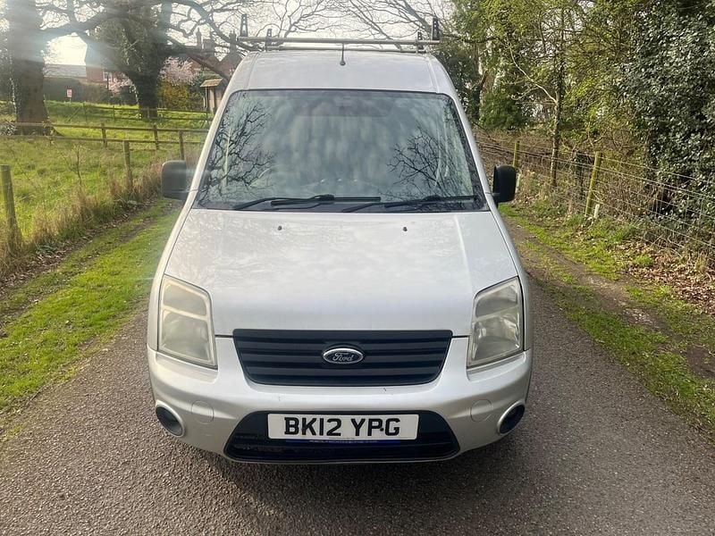 Used Ford Transit Connect Trend 110 HP (80 kW) 2012 Silver MPV