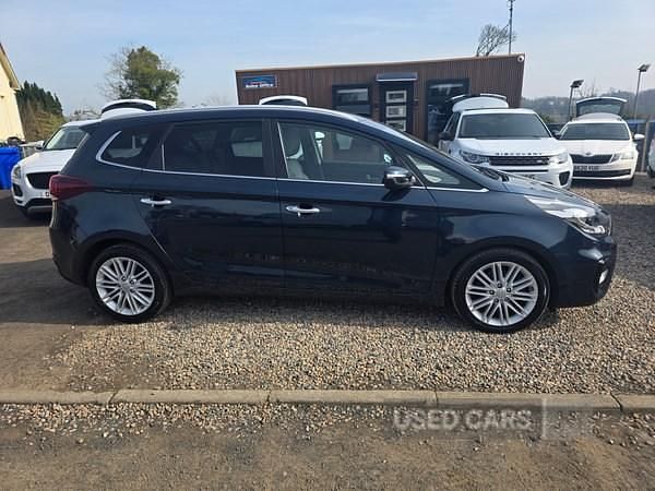 Used Kia Carens 139 HP (102 kW) 2018 Blue MPV