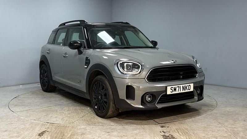 Grey Used 2022 Mini Cooper Countryman Classic SUV | £20,995 (Fair price) - Image 1/4