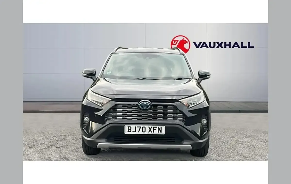 Used Toyota RAV4 Hybrid Design 222 HP (163 kW) 2020 Black SUV