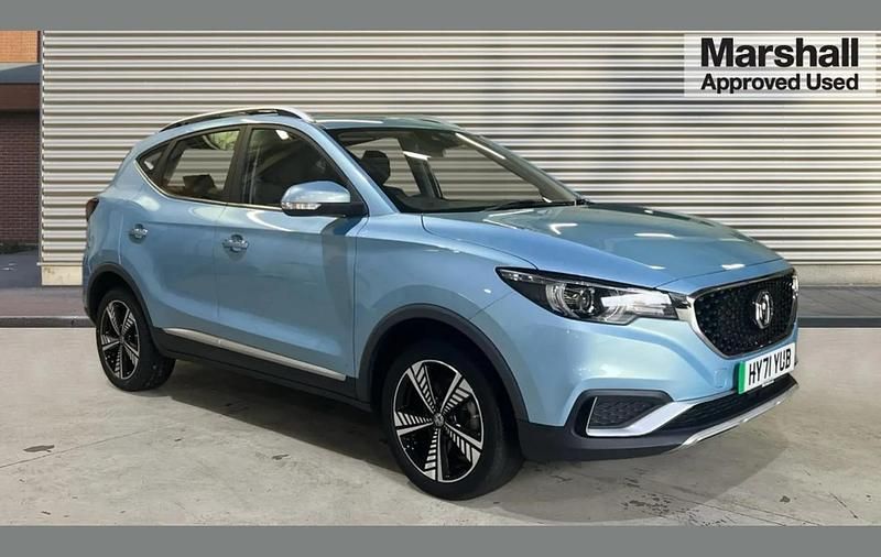 Blue Used 2021 MG ZS Exclusive Sedan | £11,521 (Fair price) - Image 1/4